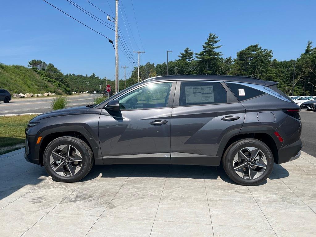 new 2025 Hyundai TUCSON Hybrid car, priced at $37,915