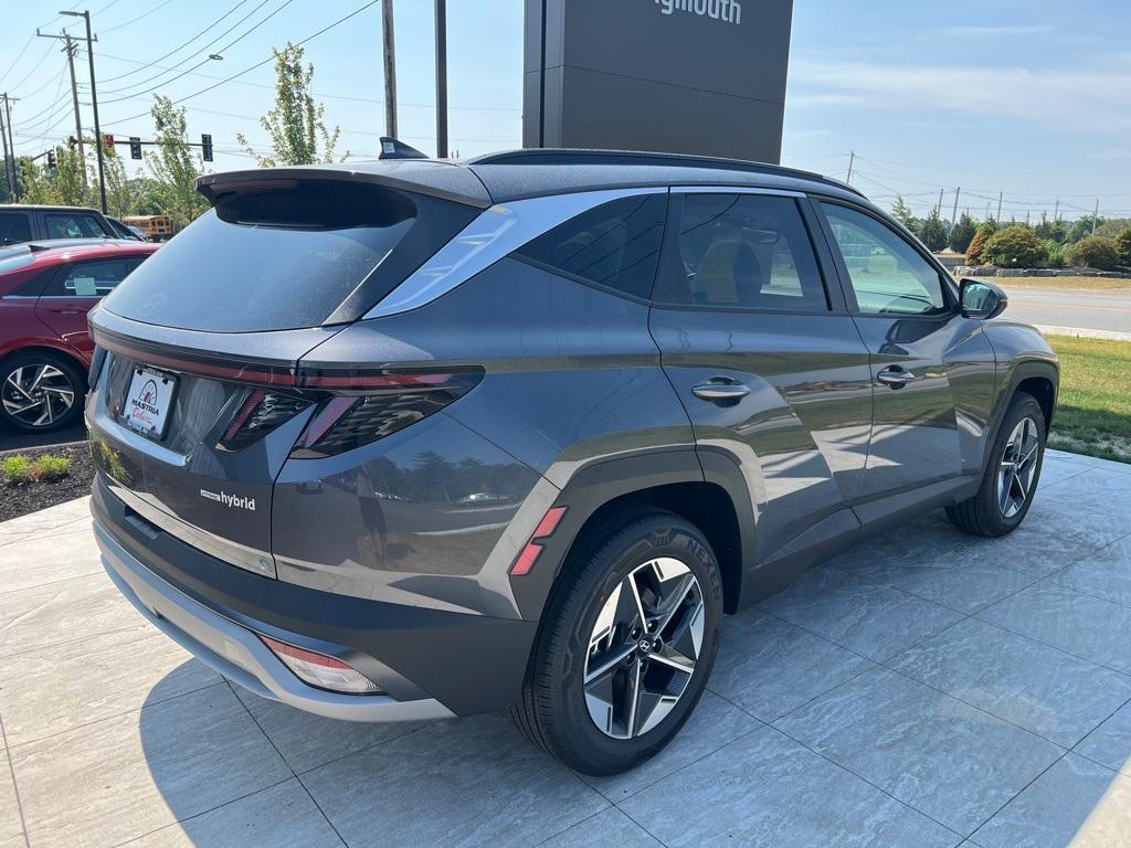 new 2025 Hyundai TUCSON Hybrid car, priced at $37,915
