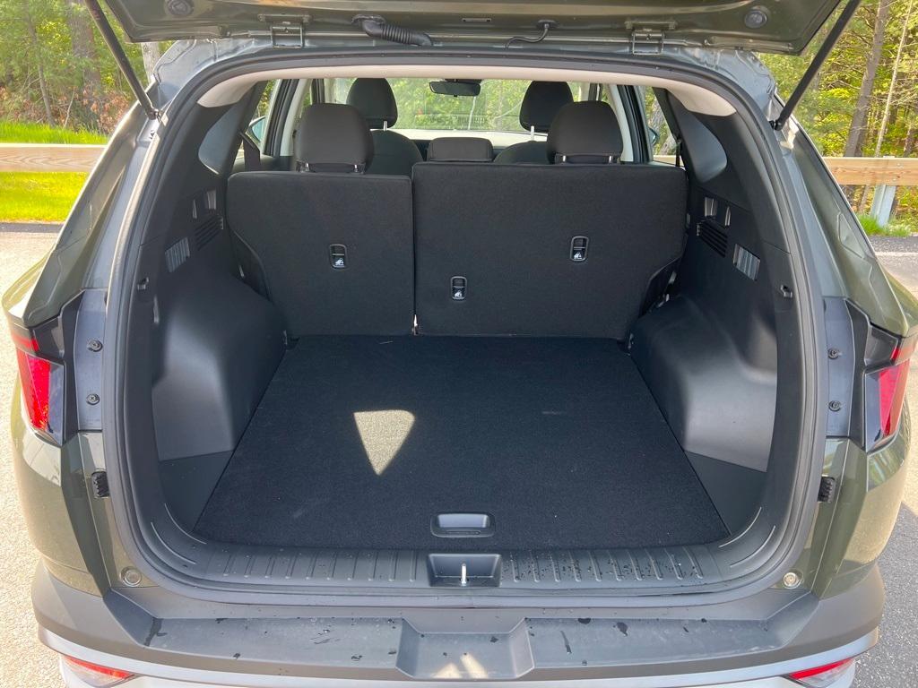 used 2025 Hyundai Tucson car, priced at $26,598