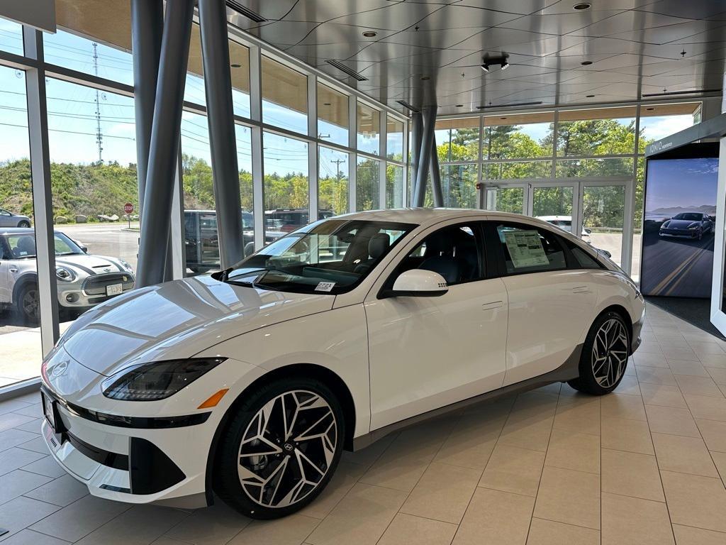 new 2024 Hyundai IONIQ 6 car, priced at $49,560