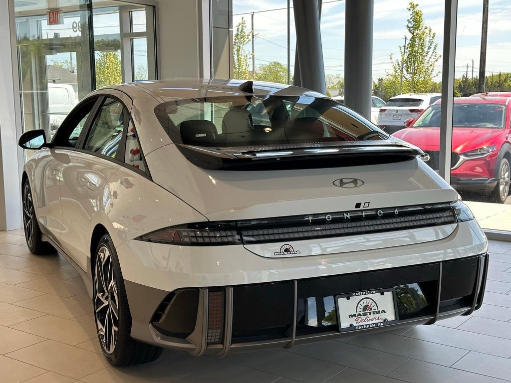 new 2024 Hyundai IONIQ 6 car, priced at $49,560