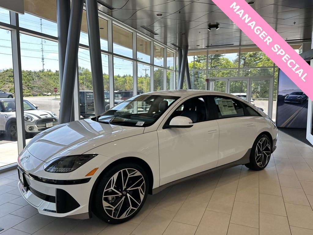 used 2024 Hyundai IONIQ 6 car, priced at $34,458