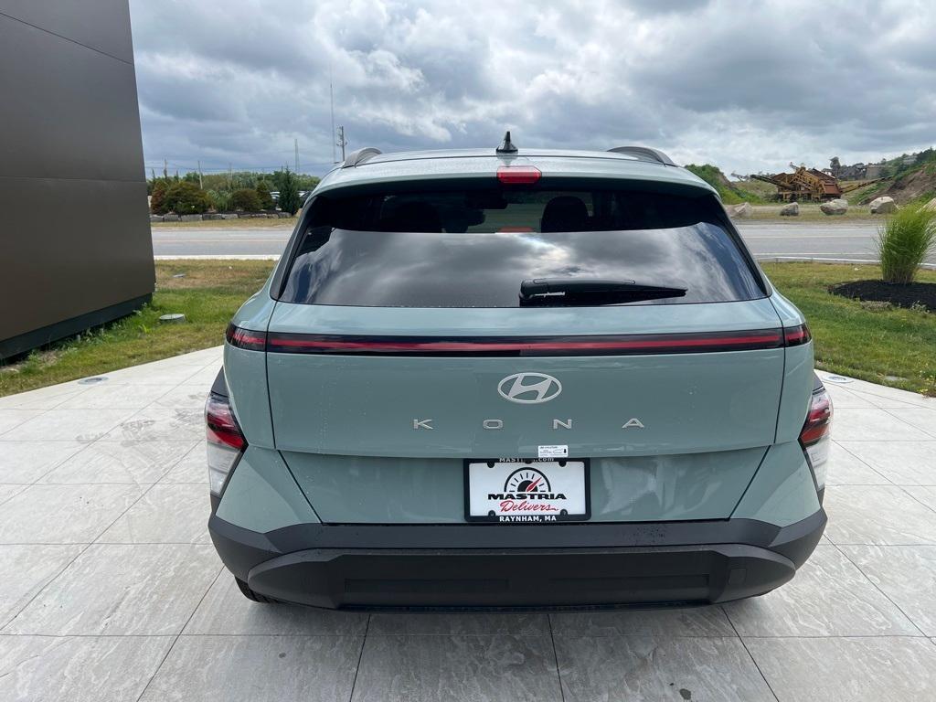 new 2025 Hyundai Kona car, priced at $28,170