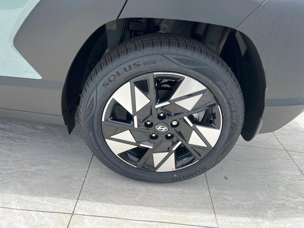 new 2025 Hyundai Kona car, priced at $28,170