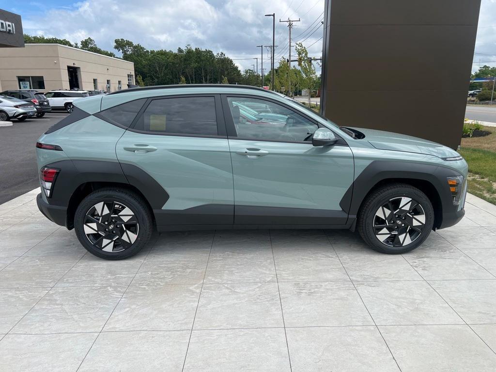 new 2025 Hyundai Kona car, priced at $28,170
