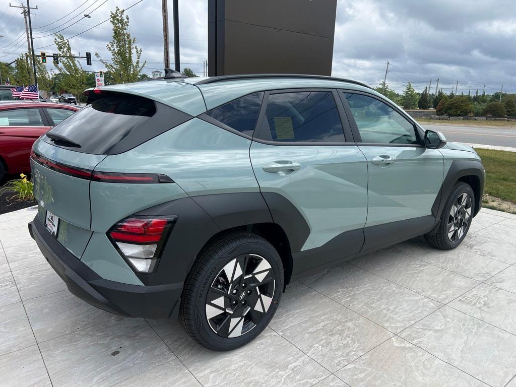 new 2025 Hyundai Kona car, priced at $28,170