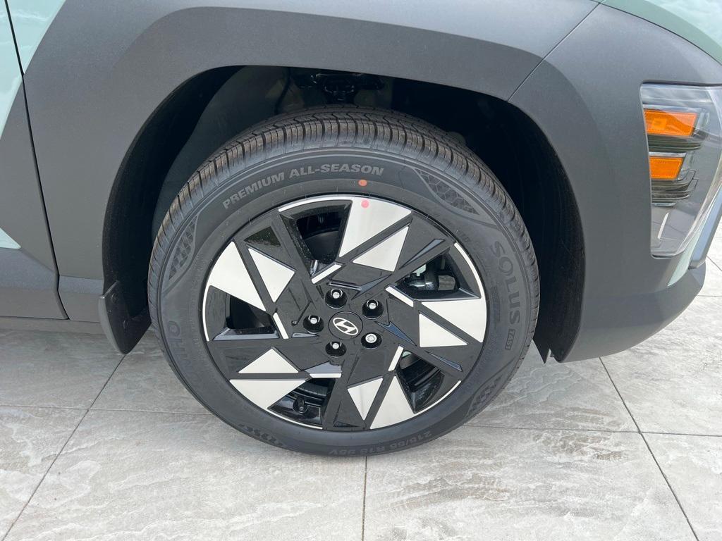 new 2025 Hyundai Kona car, priced at $28,170