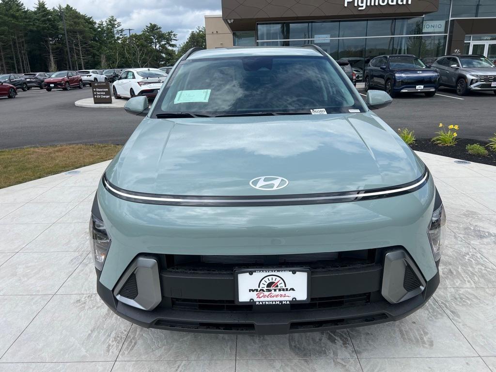 new 2025 Hyundai Kona car, priced at $28,170