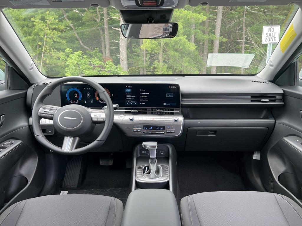 new 2025 Hyundai Kona car, priced at $28,170