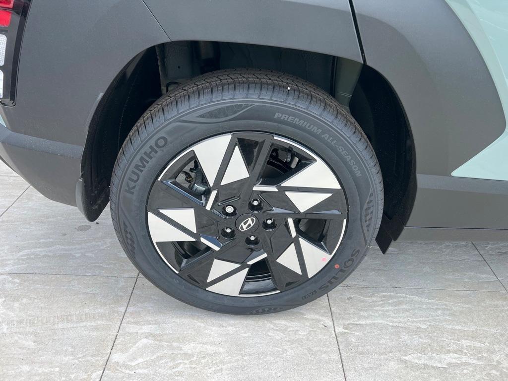 new 2025 Hyundai Kona car, priced at $28,170