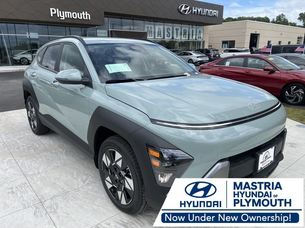 new 2025 Hyundai Kona car, priced at $28,170