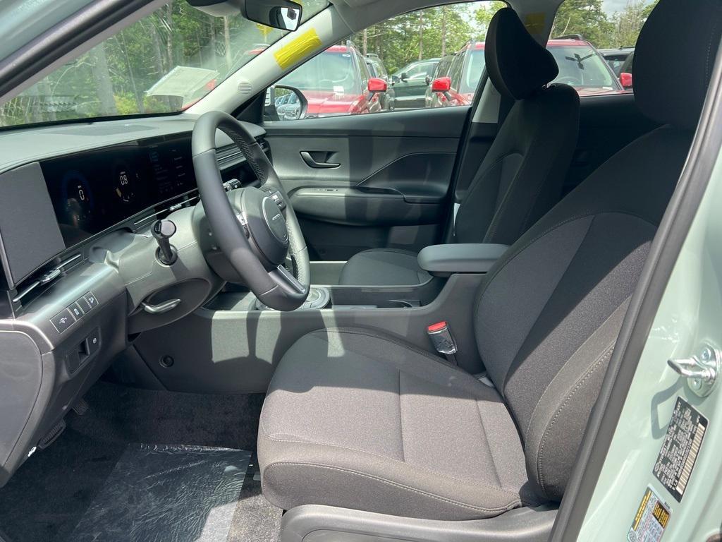 new 2025 Hyundai Kona car, priced at $28,170