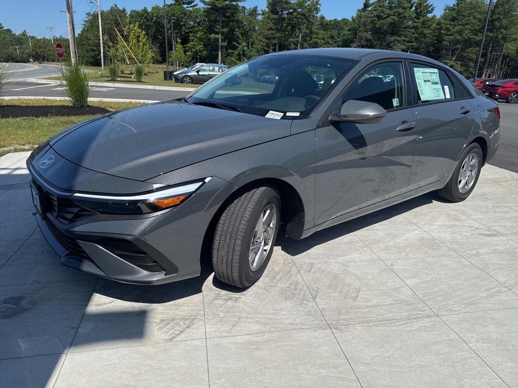 new 2025 Hyundai Elantra car, priced at $23,905