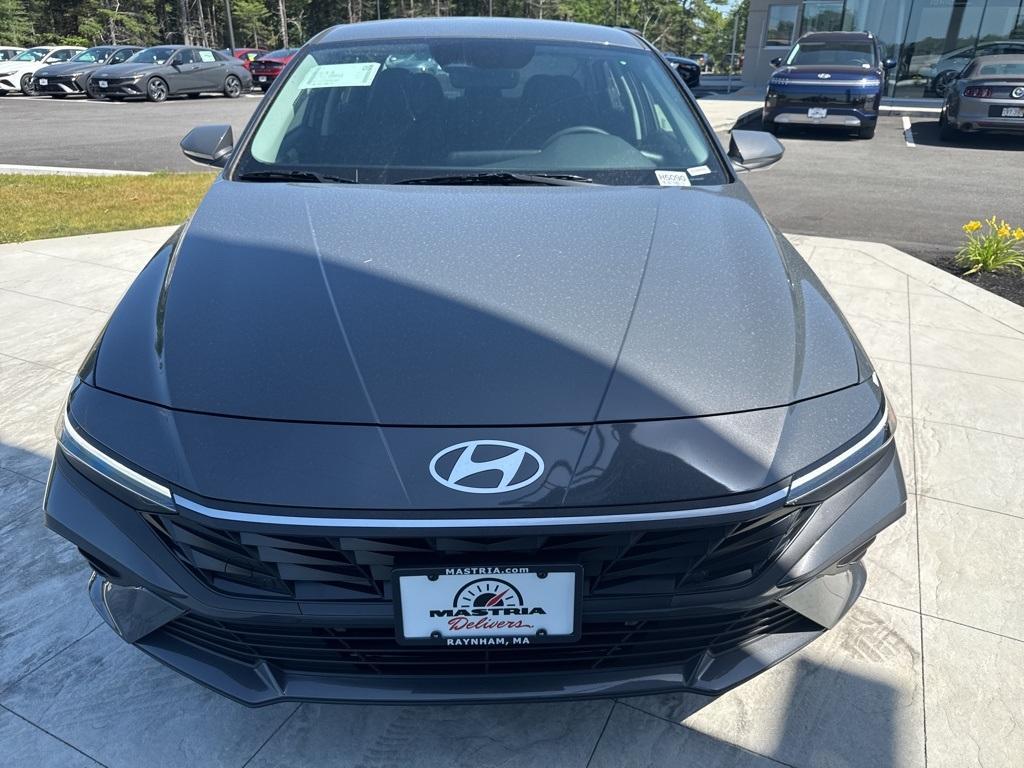 new 2025 Hyundai Elantra car, priced at $23,905