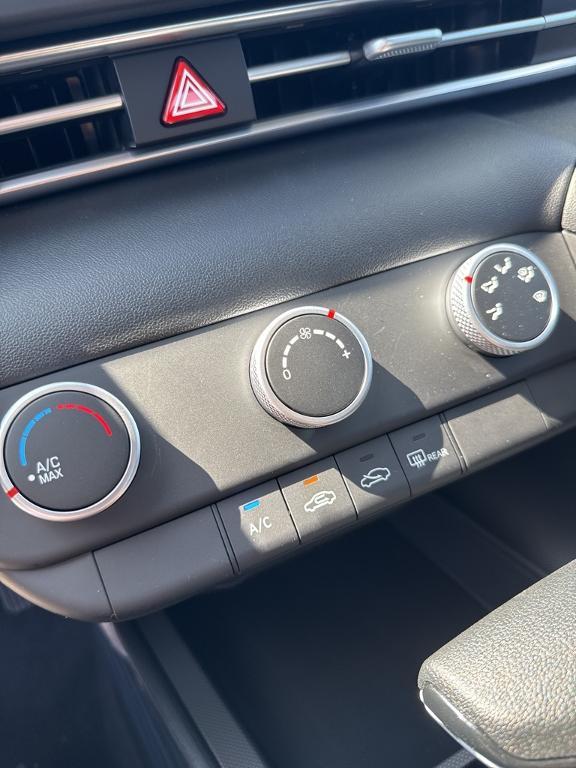 new 2025 Hyundai Elantra car, priced at $23,905
