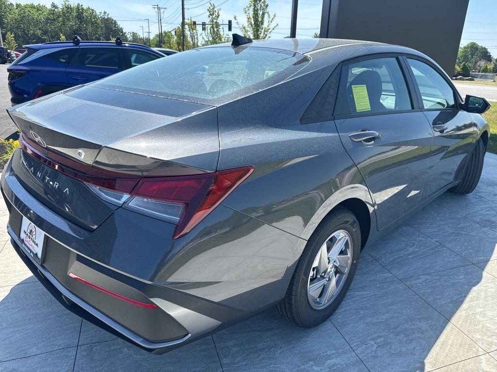 new 2025 Hyundai Elantra car, priced at $23,905