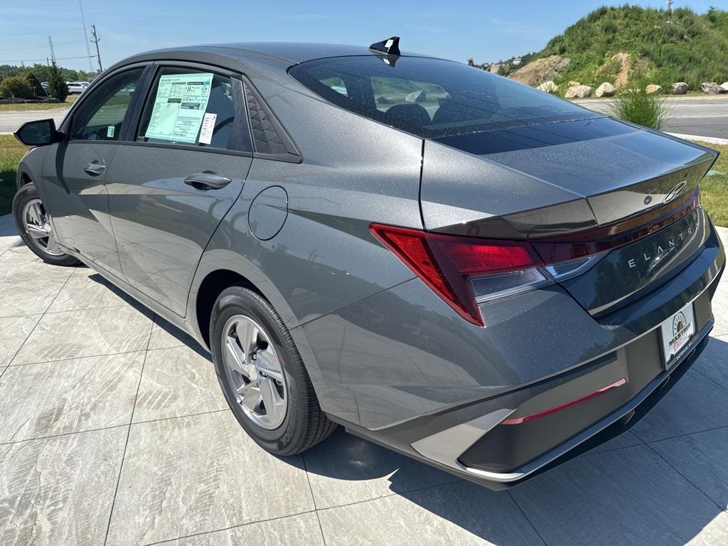 new 2025 Hyundai Elantra car, priced at $23,905