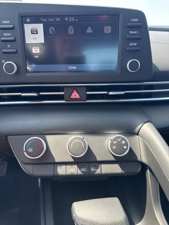 new 2025 Hyundai Elantra car, priced at $23,905