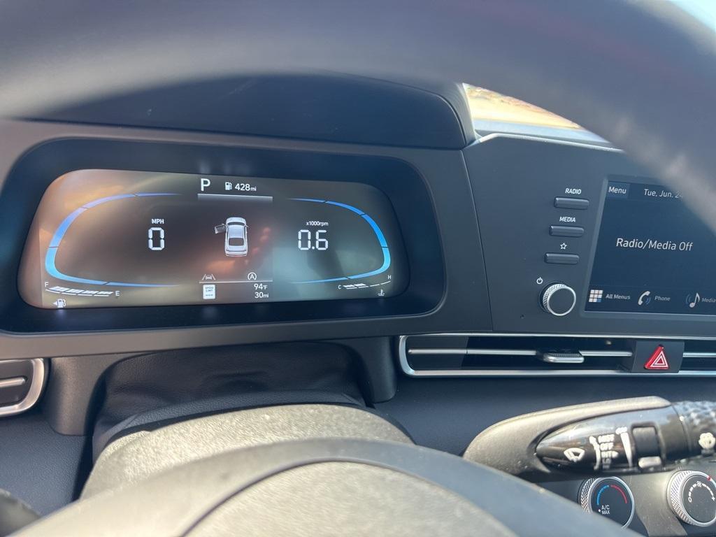 new 2025 Hyundai Elantra car, priced at $23,905