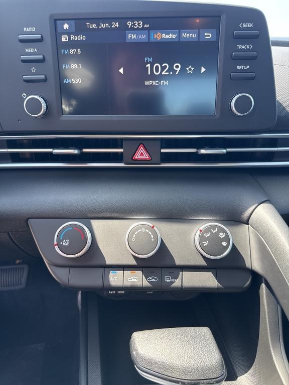 new 2025 Hyundai Elantra car, priced at $23,905