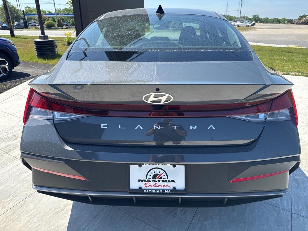 new 2025 Hyundai Elantra car, priced at $23,905