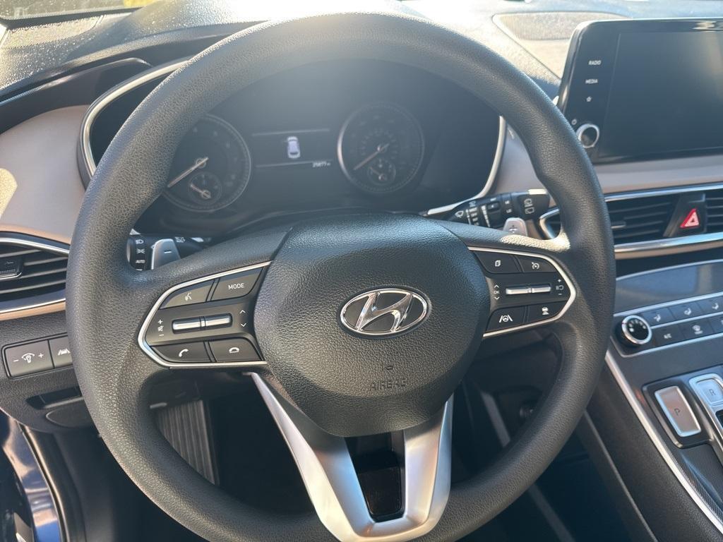 used 2023 Hyundai Santa Fe car, priced at $22,998