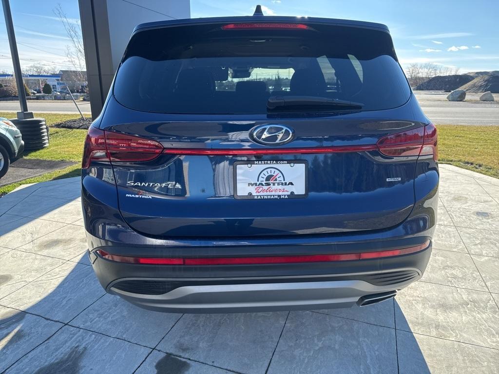 used 2023 Hyundai Santa Fe car, priced at $22,998