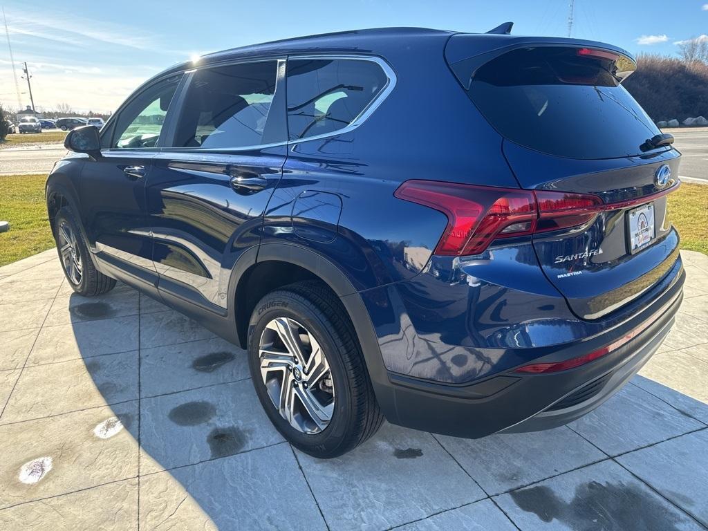 used 2023 Hyundai Santa Fe car, priced at $22,998
