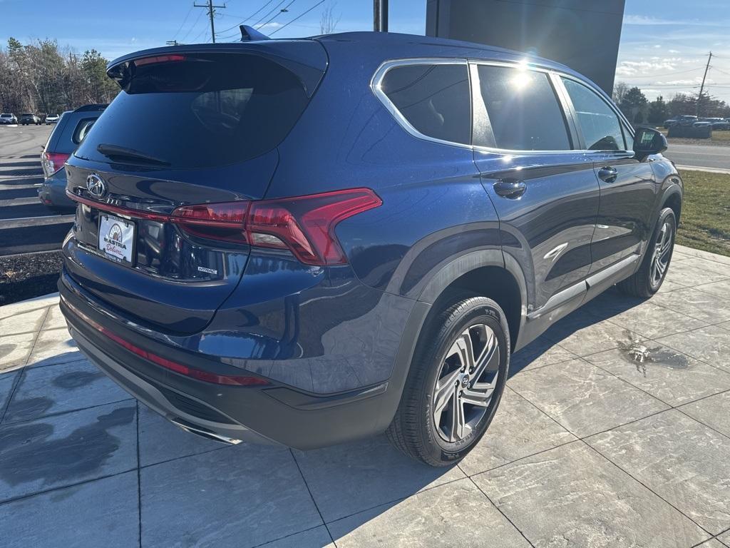 used 2023 Hyundai Santa Fe car, priced at $22,998
