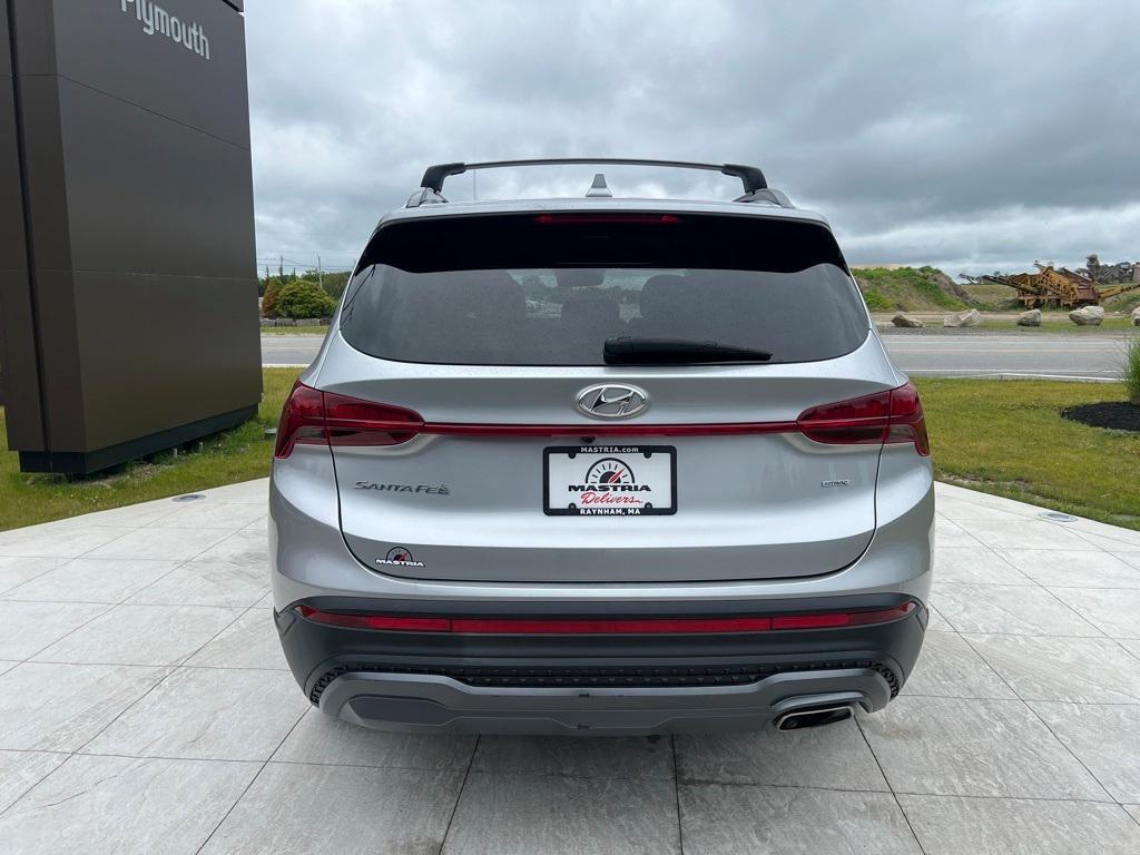 used 2022 Hyundai Santa Fe car, priced at $22,898