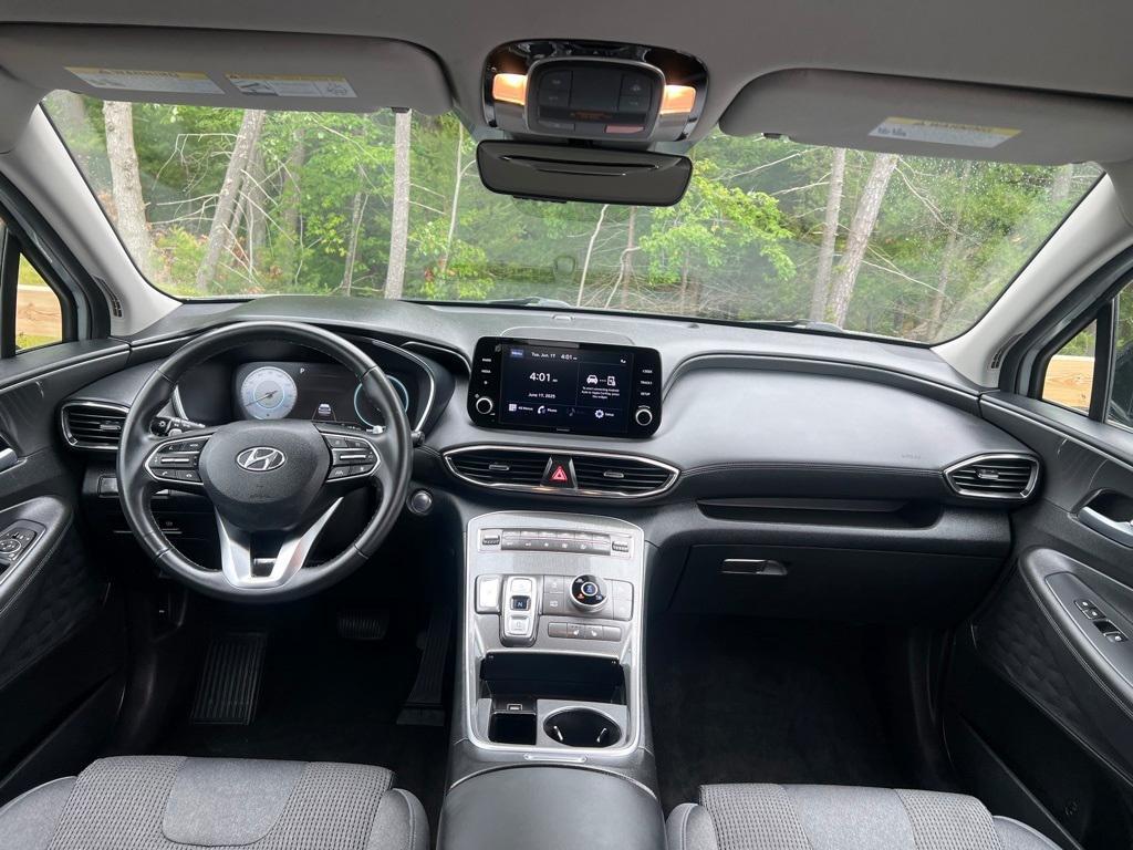 used 2022 Hyundai Santa Fe car, priced at $22,898