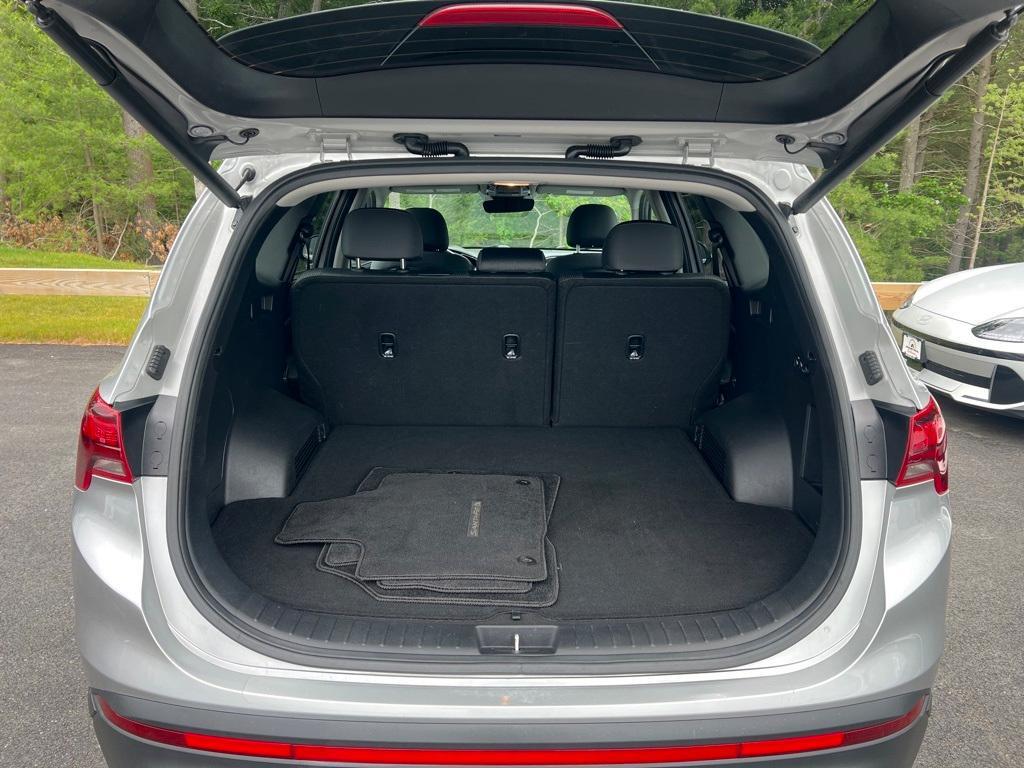 used 2022 Hyundai Santa Fe car, priced at $22,898
