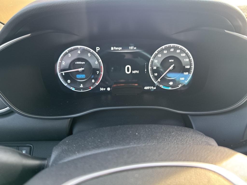 used 2021 Genesis G70 car, priced at $25,498