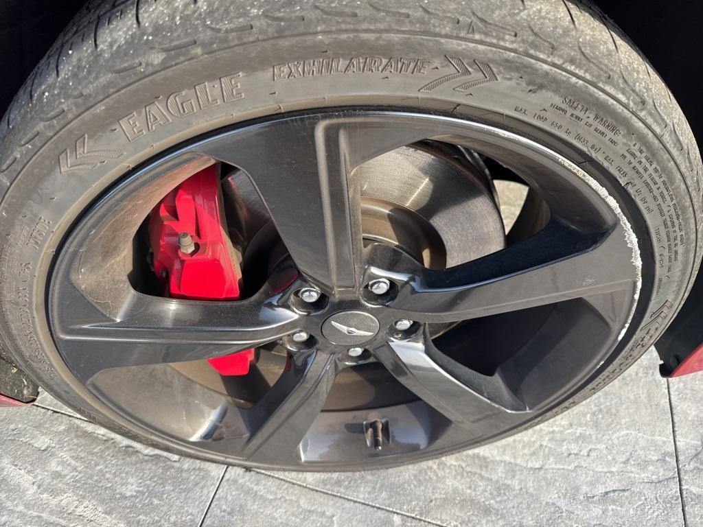 used 2021 Genesis G70 car, priced at $25,498