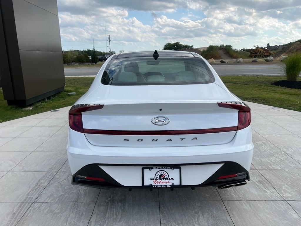 used 2022 Hyundai Sonata car, priced at $20,898