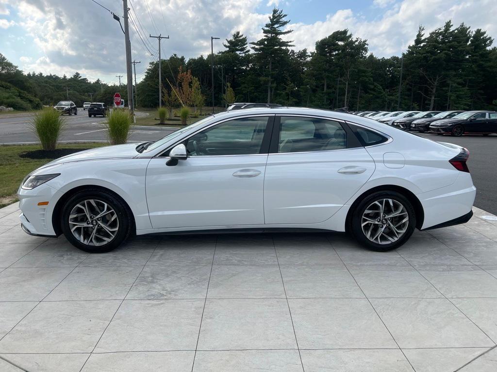 used 2022 Hyundai Sonata car, priced at $20,898