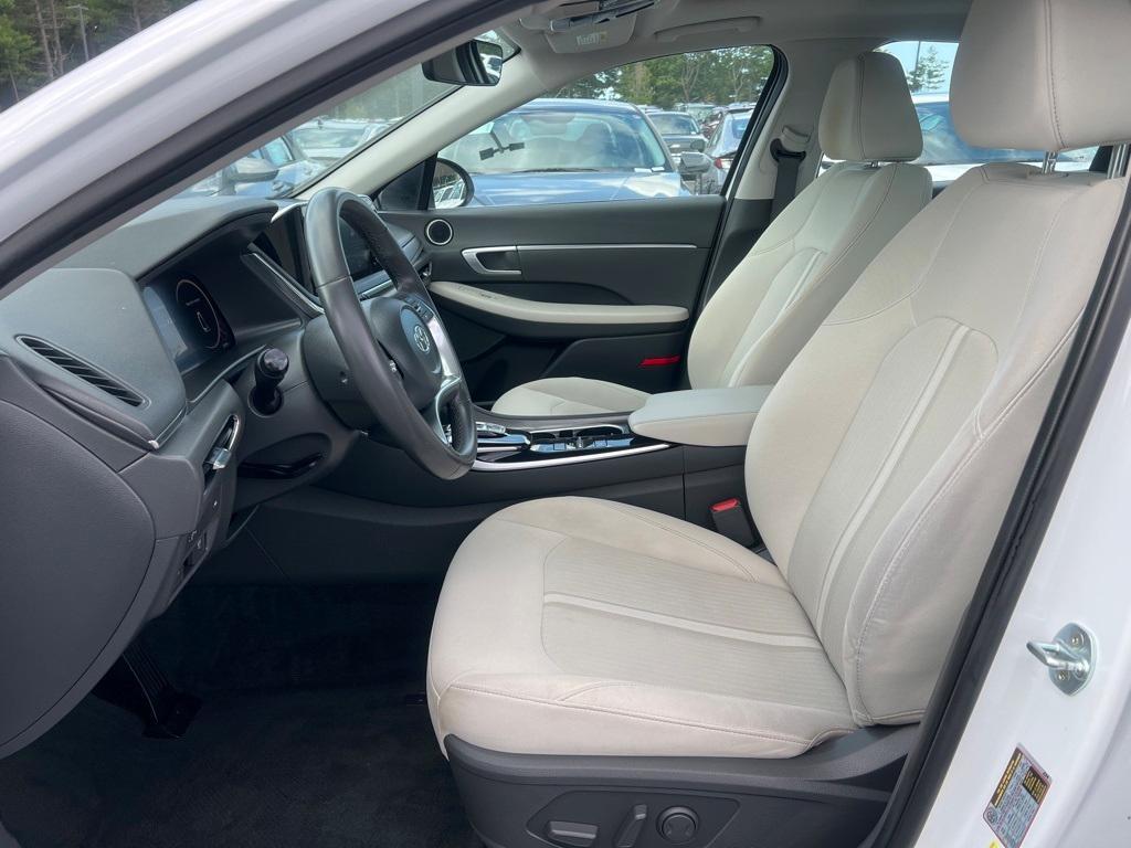 used 2022 Hyundai Sonata car, priced at $20,898