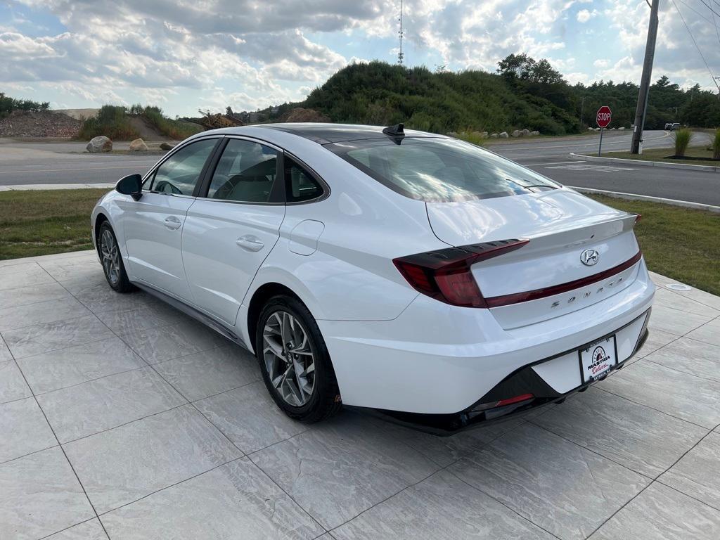 used 2022 Hyundai Sonata car, priced at $20,898