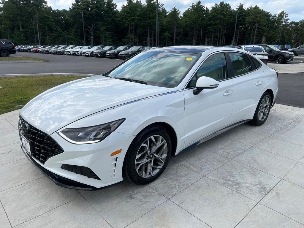 used 2022 Hyundai Sonata car, priced at $20,898