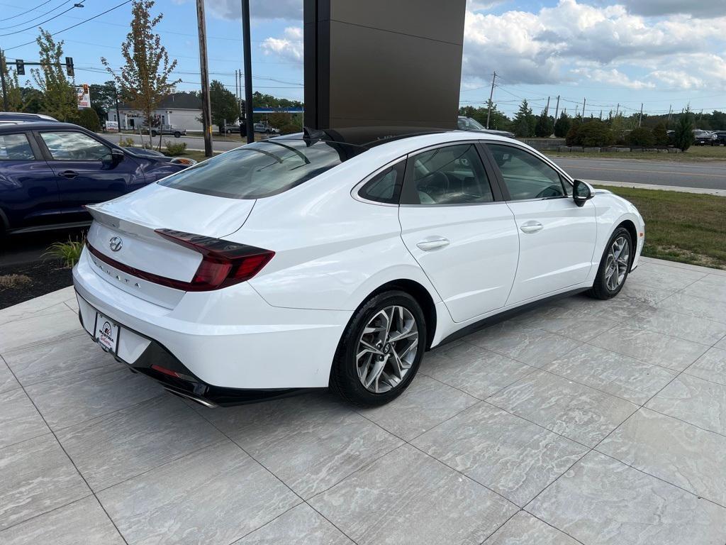 used 2022 Hyundai Sonata car, priced at $20,898