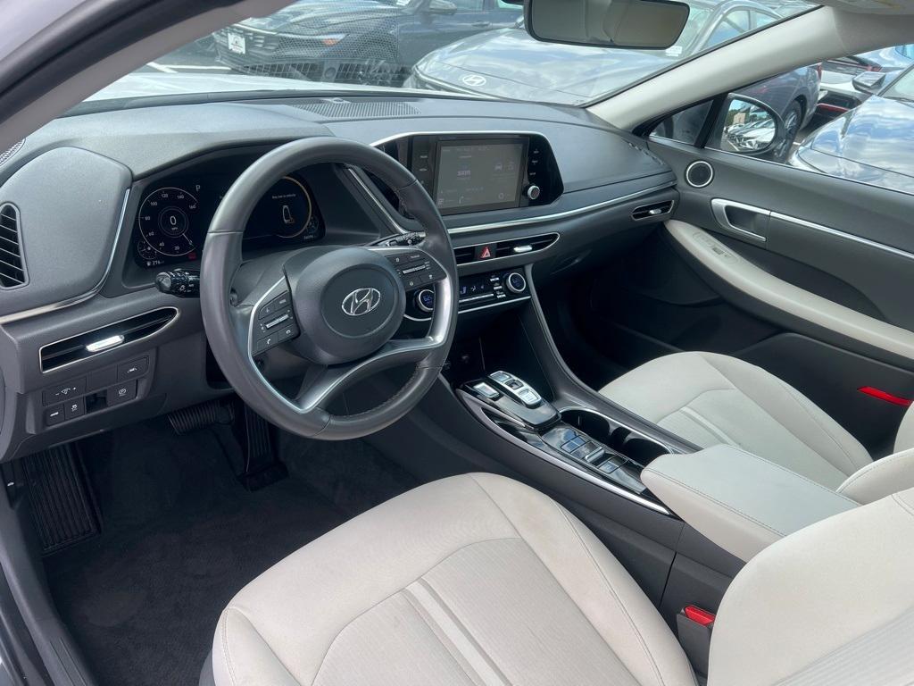 used 2022 Hyundai Sonata car, priced at $20,898