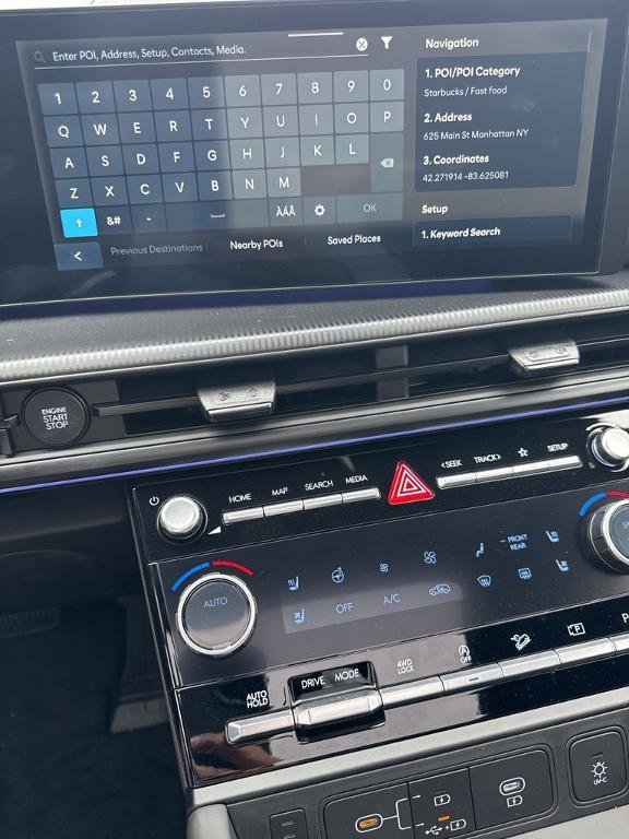 new 2025 Hyundai Santa Fe car, priced at $51,594
