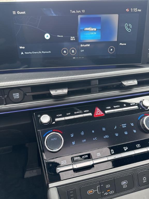new 2025 Hyundai Santa Fe car, priced at $51,594
