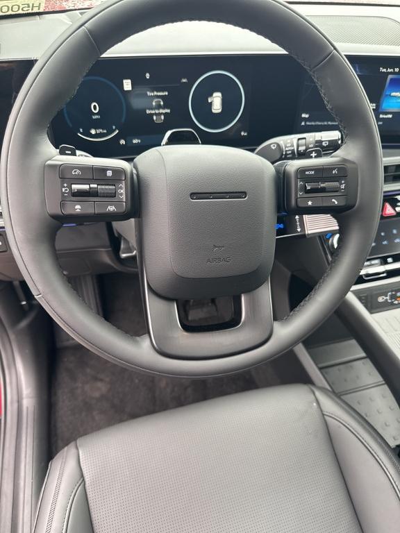 new 2025 Hyundai Santa Fe car, priced at $51,594