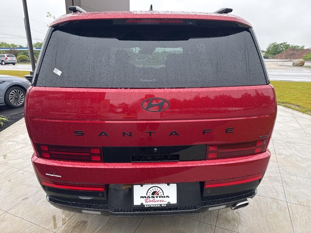 new 2025 Hyundai Santa Fe car, priced at $51,594