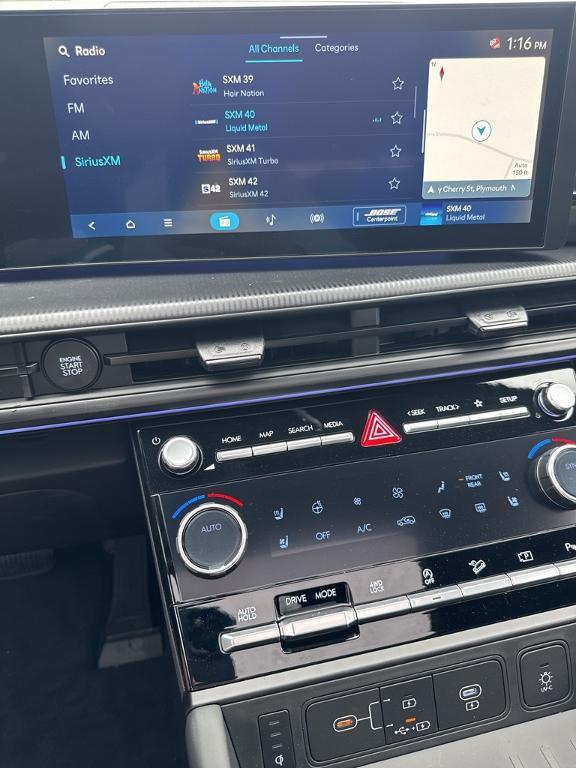 new 2025 Hyundai Santa Fe car, priced at $51,594