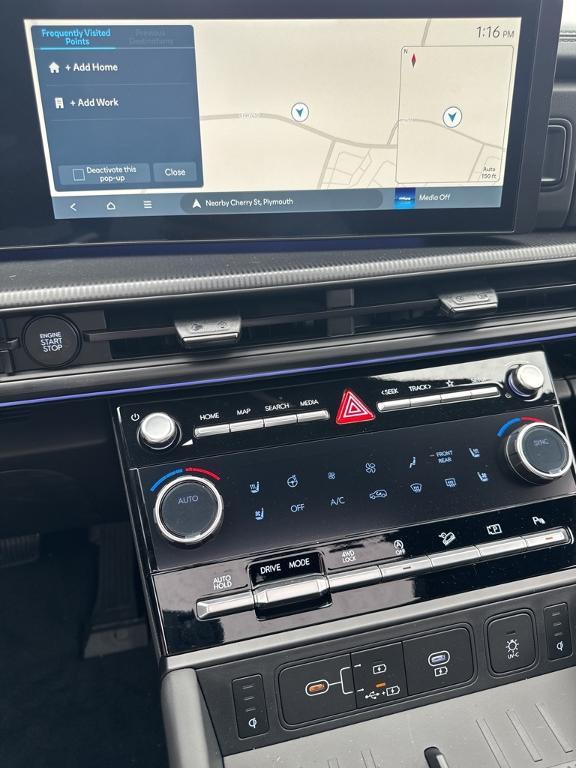 new 2025 Hyundai Santa Fe car, priced at $51,594