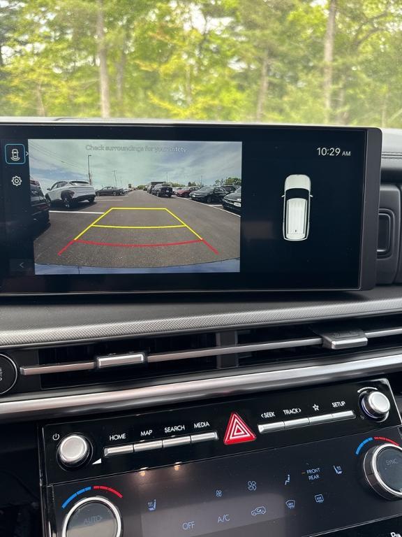 new 2025 Hyundai Santa Fe car, priced at $40,930