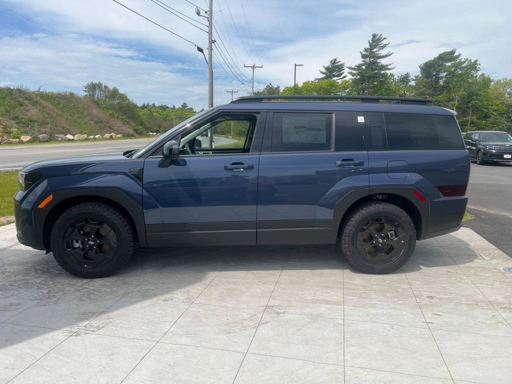 new 2025 Hyundai Santa Fe car, priced at $40,930