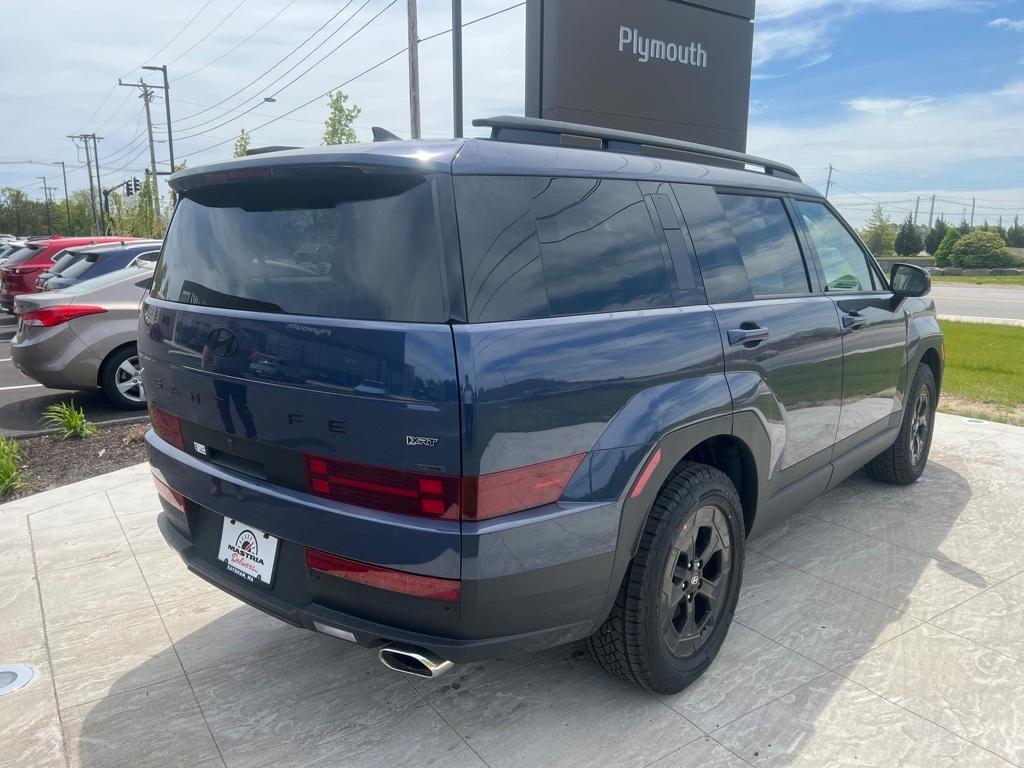 new 2025 Hyundai Santa Fe car, priced at $40,930